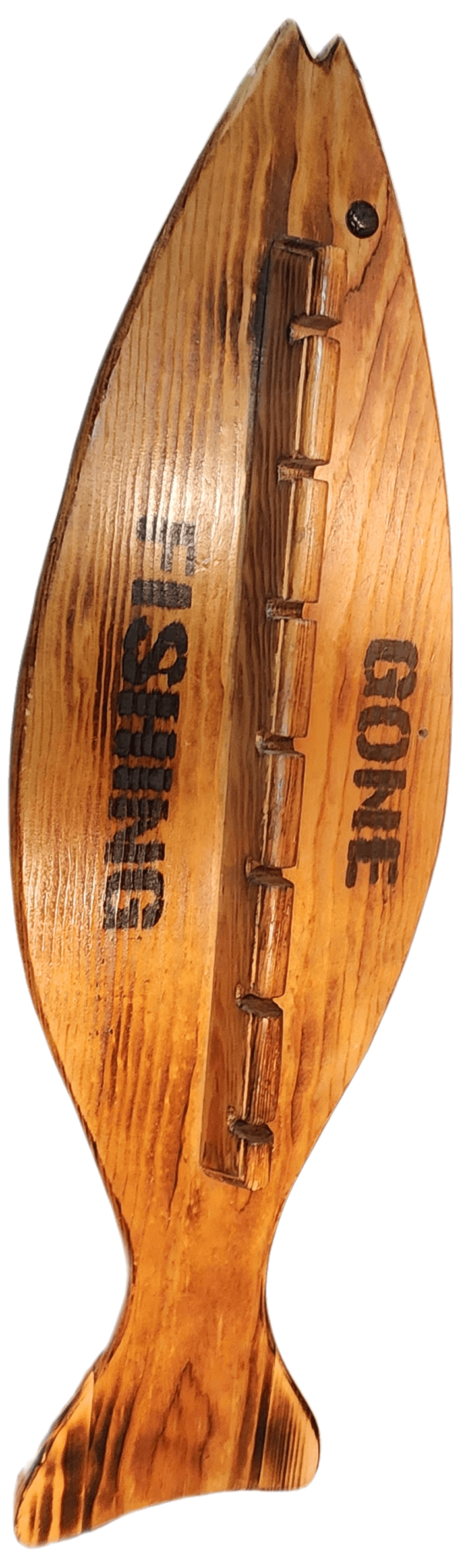 Gone Fishing Rod Holder