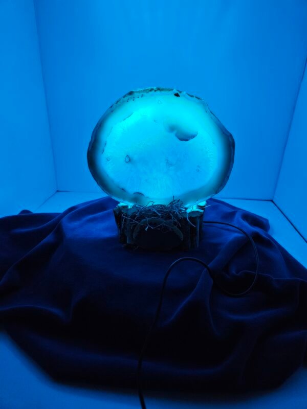 5 inch agate slab nightlight