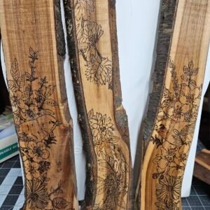 Three Piece Birds On Cherry