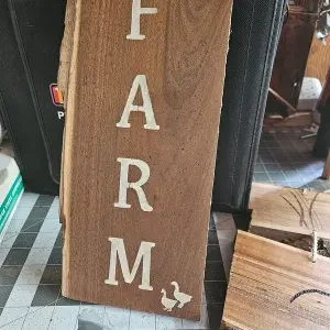 Farm Sign