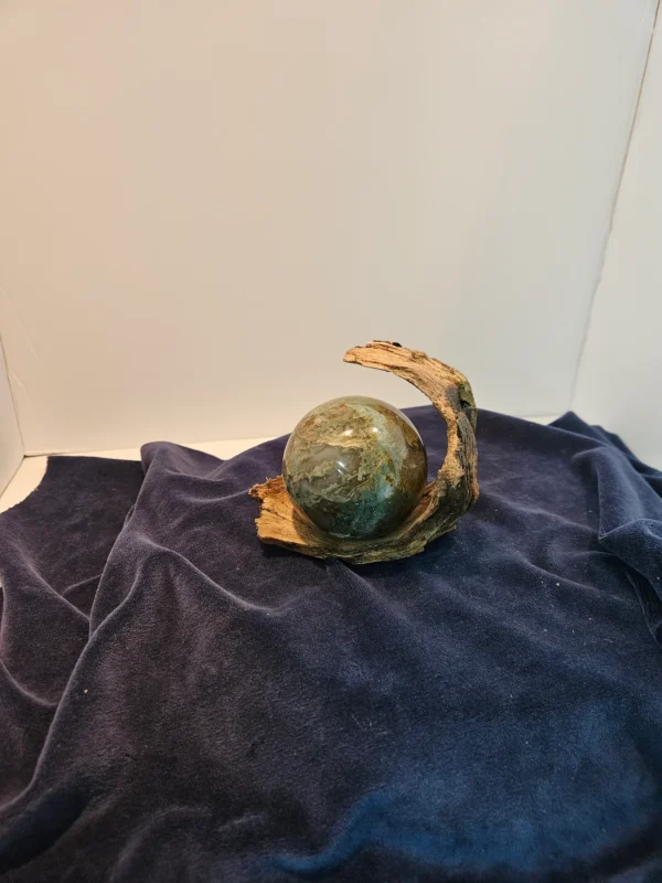 green jasper with unique boxelder stand