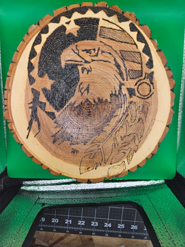 Woodburn eagle