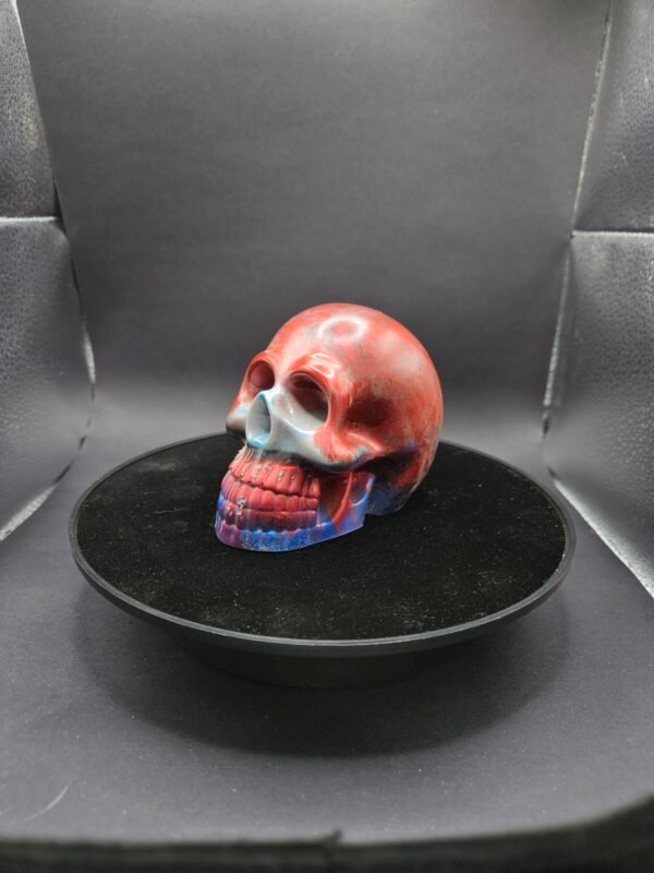 Epoxy skulls