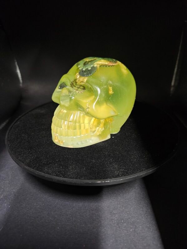 Epoxy skulls