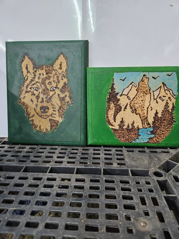acrylic paintings