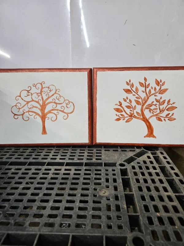 Acrylic paintings