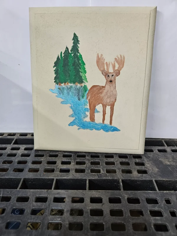 Acrylic paintings
