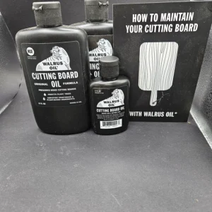 Walrus Cutting Board Oil
