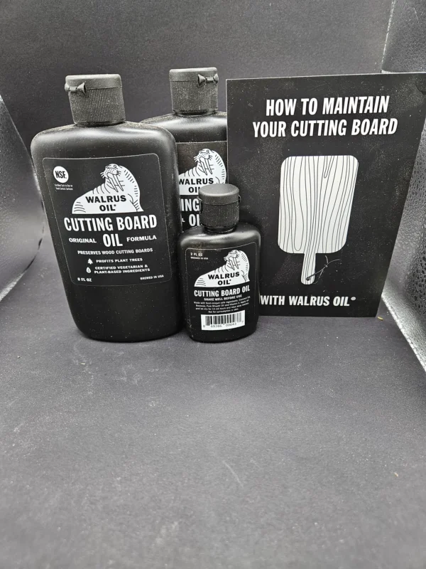 Walrus Cutting Board Oil
